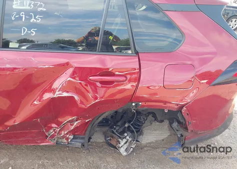 2023 Toyota Rav4 Xle z USA, uszkodzony, nr VIN 2T3P1RFV8PW392024